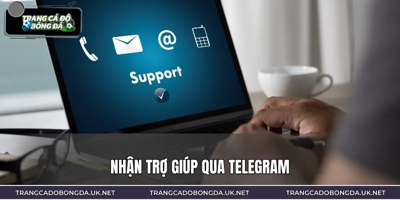 Kênh Telegram bảo mật giúp kết nối nhanh với trang cá độ bóng đá