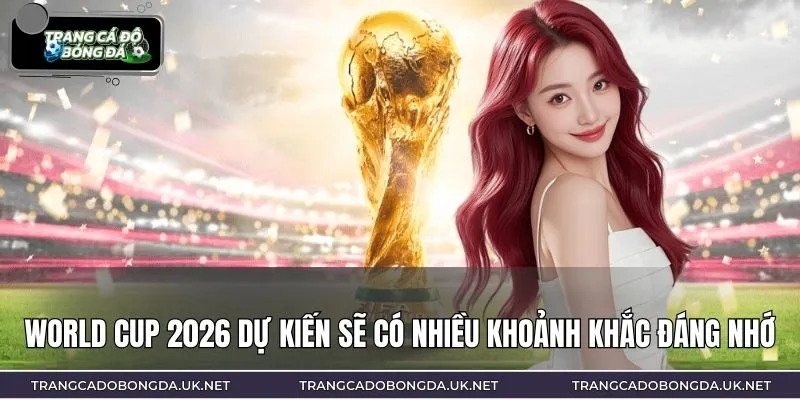 World Cup 2026 dự kiến sẽ có nhiều khoảnh khắc đáng nhớ